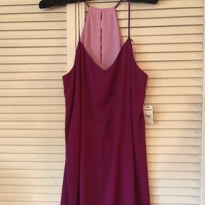 Sexy reversible Express dress